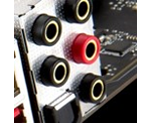 Golden Audio Jacks